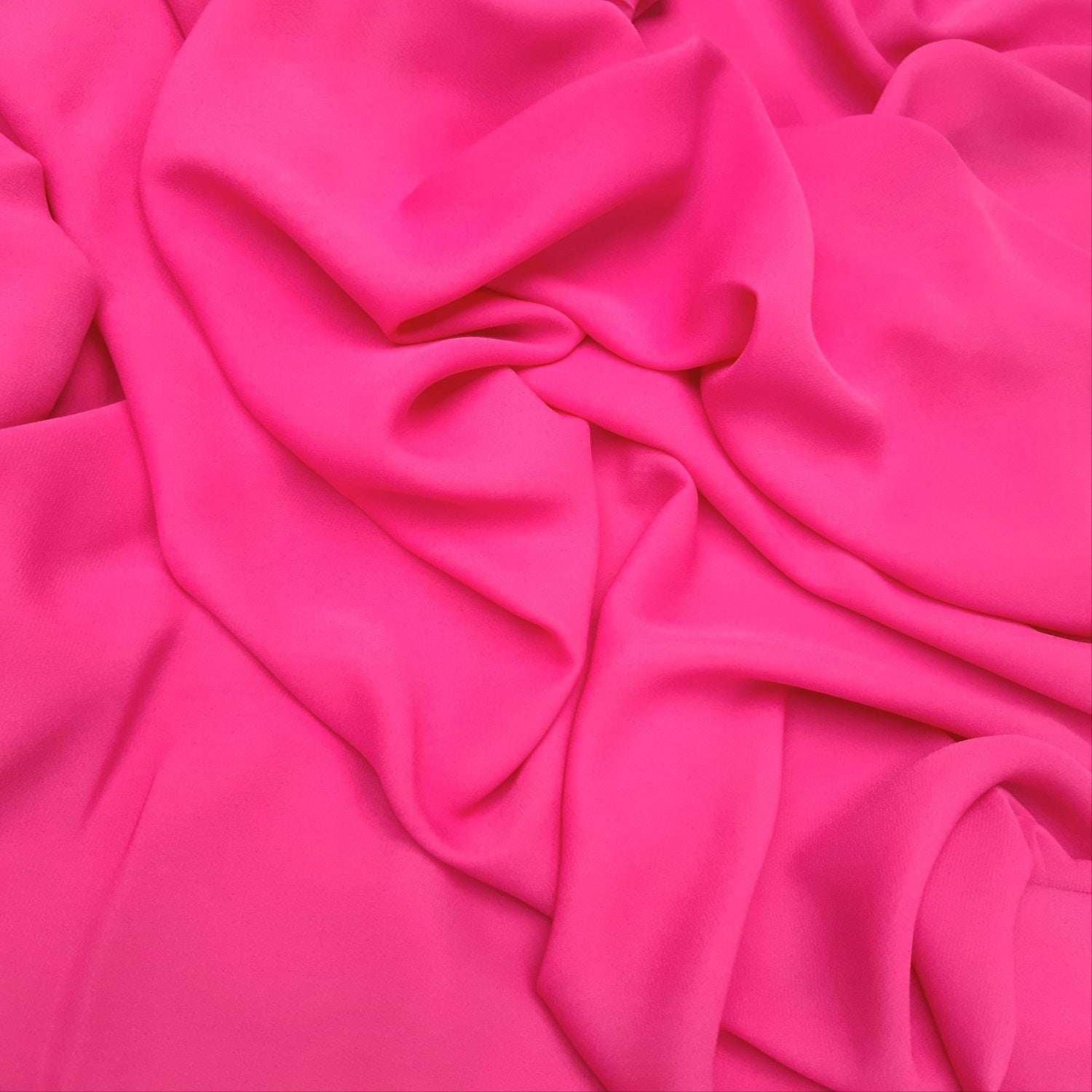 Blusenstoff Georgette 115g/m² - Pink