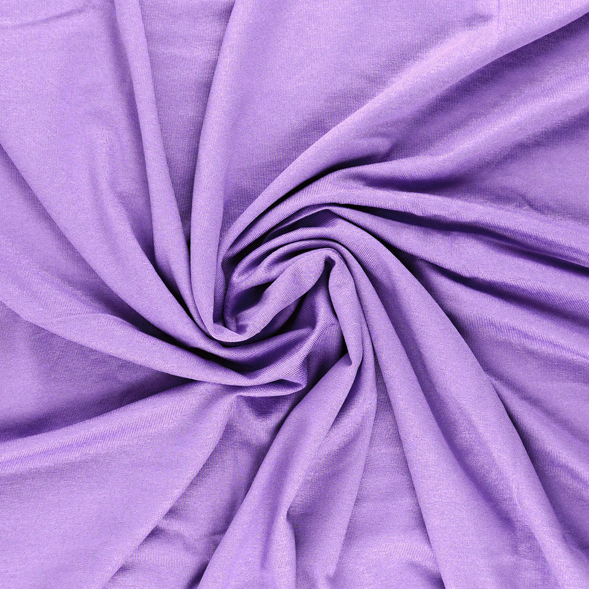 Viskosejersey mit Elasthan 190g/m² Lavendel