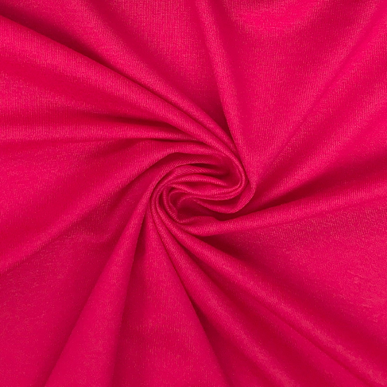 Viskosejersey mit Elasthan 190g/m² Pink