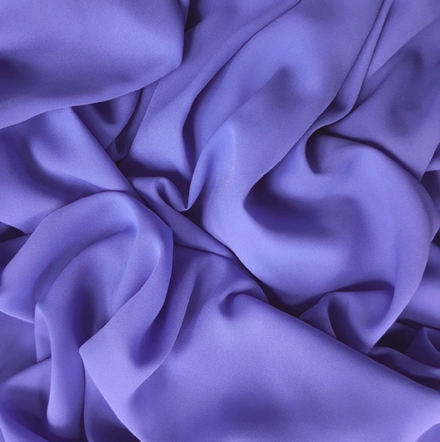Blusenstoff Georgette 115g/m² - Lavendel