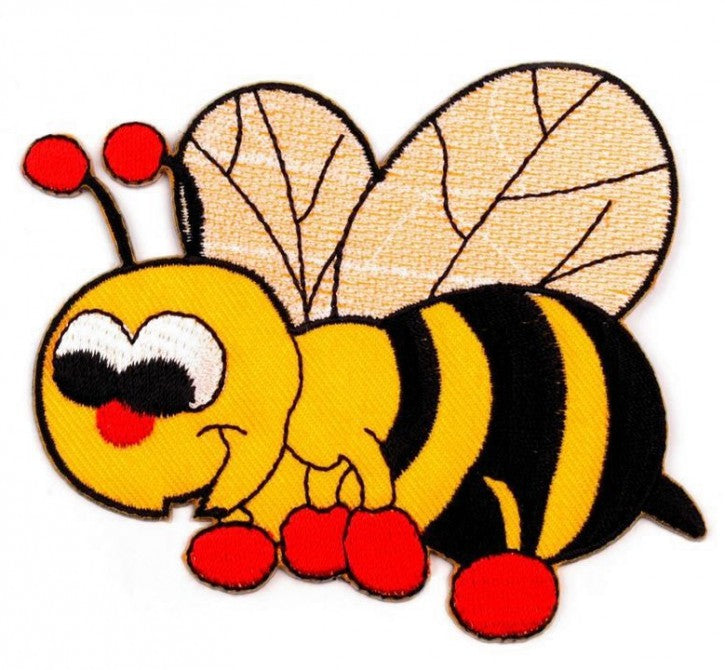 Aufbügler Biene