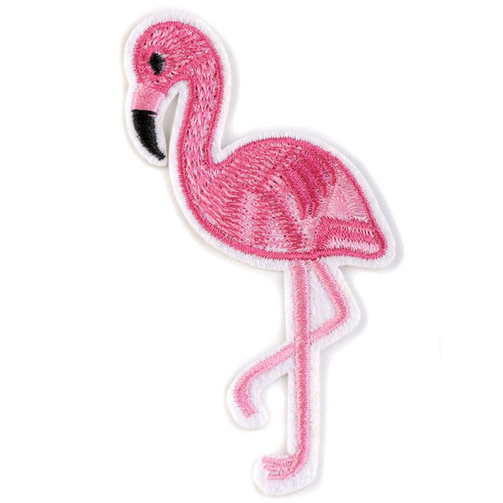 Aufbügler Flamingo