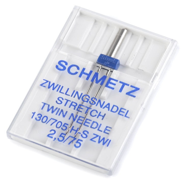 Schmetz Zwillingsnadel Stretch 130 / 705 H-S 2,5/75