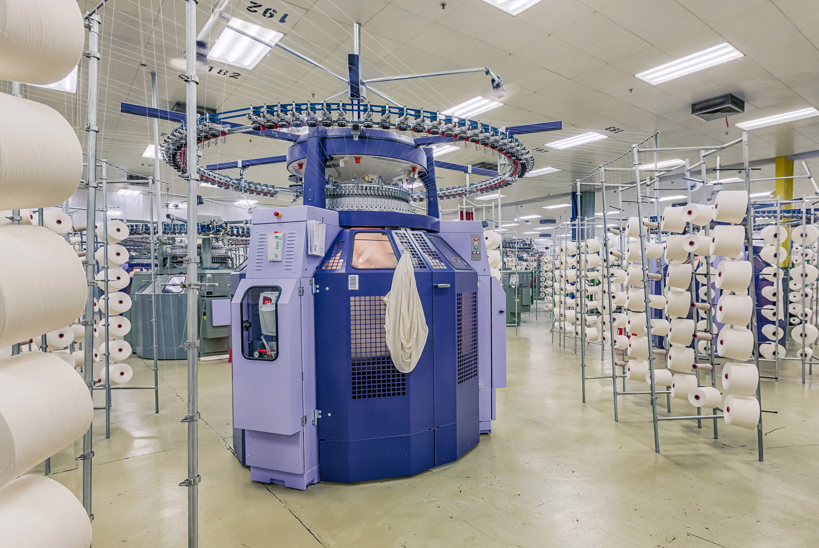 So werden NOON-Stoffe gestrickt