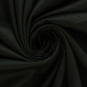 Stoffmuster Singlejersey Bio-Baumwolle GOTS 145g/m² Schwarz