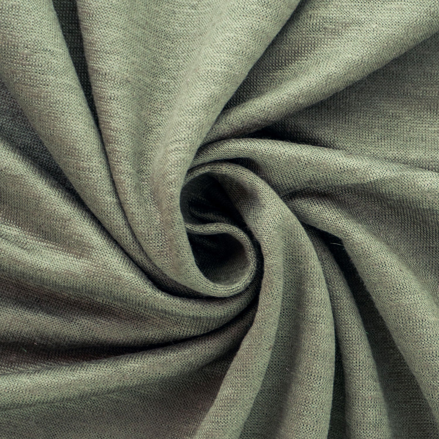 Leinenjersey 100% Leinen Khaki