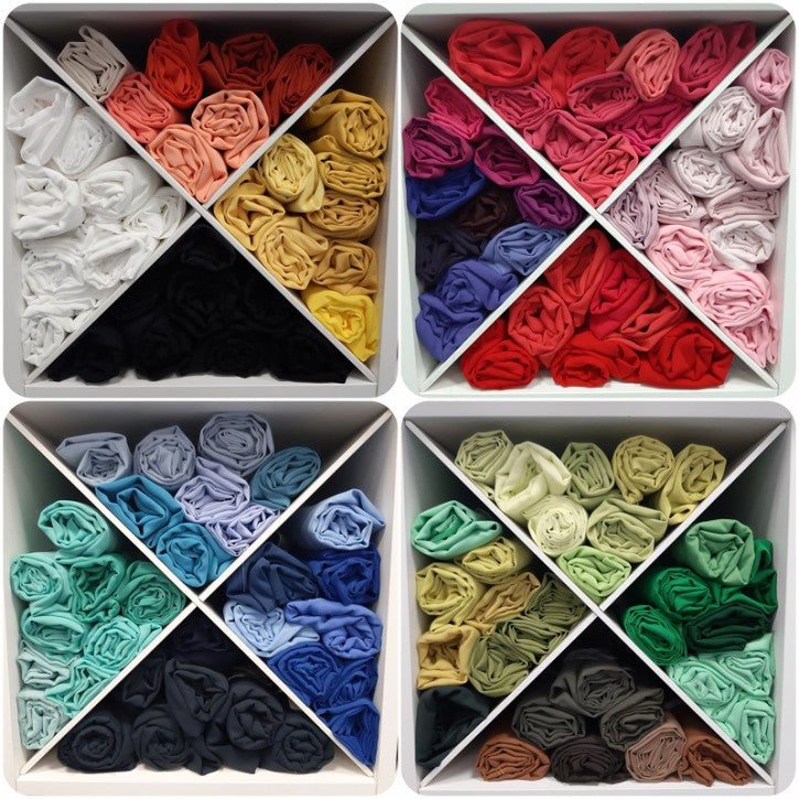 Blusenstoff Georgette - verschiedene Farben
