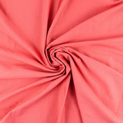 B-WARE - Viskosejersey mit Elasthan 220g/m² Koralle