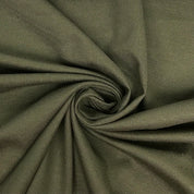 Viskosejersey mit Elasthan 190g/m² Khaki