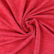 Single Jacquard Schurwolle / Modal 168g/m² Rot meliert