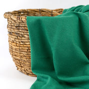 Jacquard Polyamid / Schurwolle 283g/m² Dunkelgrün