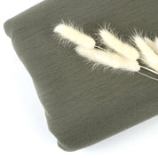 Jacquard Polyamid / Schurwolle 264g/m² Mittelgrau