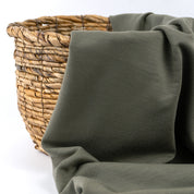 Jacquard Polyamid / Schurwolle 264g/m² Mittelgrau