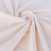 Stoffmuster Jacquard "Verona" Diagonalstreifen Baumwolle 140g/m² Pastellorange