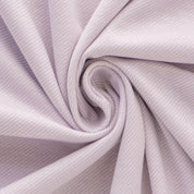 Stoffmuster Jacquard "Verona" Diagonalstreifen Baumwolle 140g/m² Pastelllila