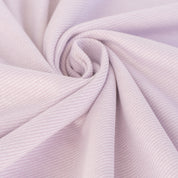 Stoffmuster Jacquard "Verona" Diagonalstreifen Baumwolle 140g/m² Pastelllila
