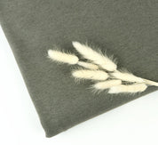 Jacquard Baumwolle / Schurwolle / Polyamid 275g/m² Grau meliert - Coupon