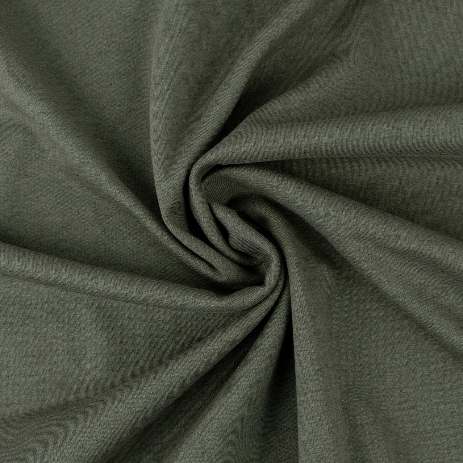 Jacquard Baumwolle / Schurwolle / Polyamid 275g/m² Grau meliert - Coupon