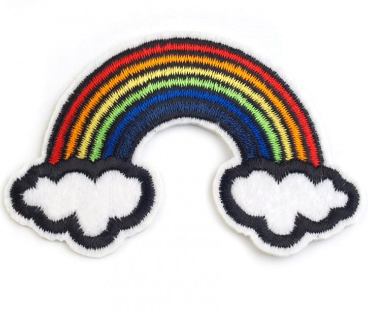 Aufbügler Regenbogen