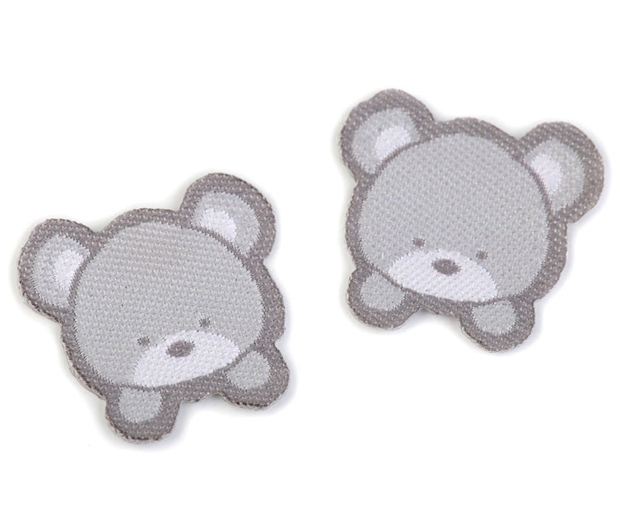 Aufbügler Bär - verschiedene Farben