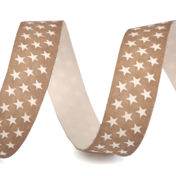 Baumwollbandbedruckt15mm-585268Sterne_430221-17hellbraun-Sterne.jpg