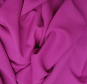 Blusenstoff Georgette 115g/m² - Fuchsia