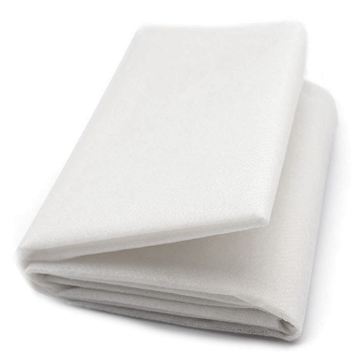 MigWoo Bügelvlies 200x100 Cm - 2 Stück Vlies Zum Aufbügeln 55g/m²