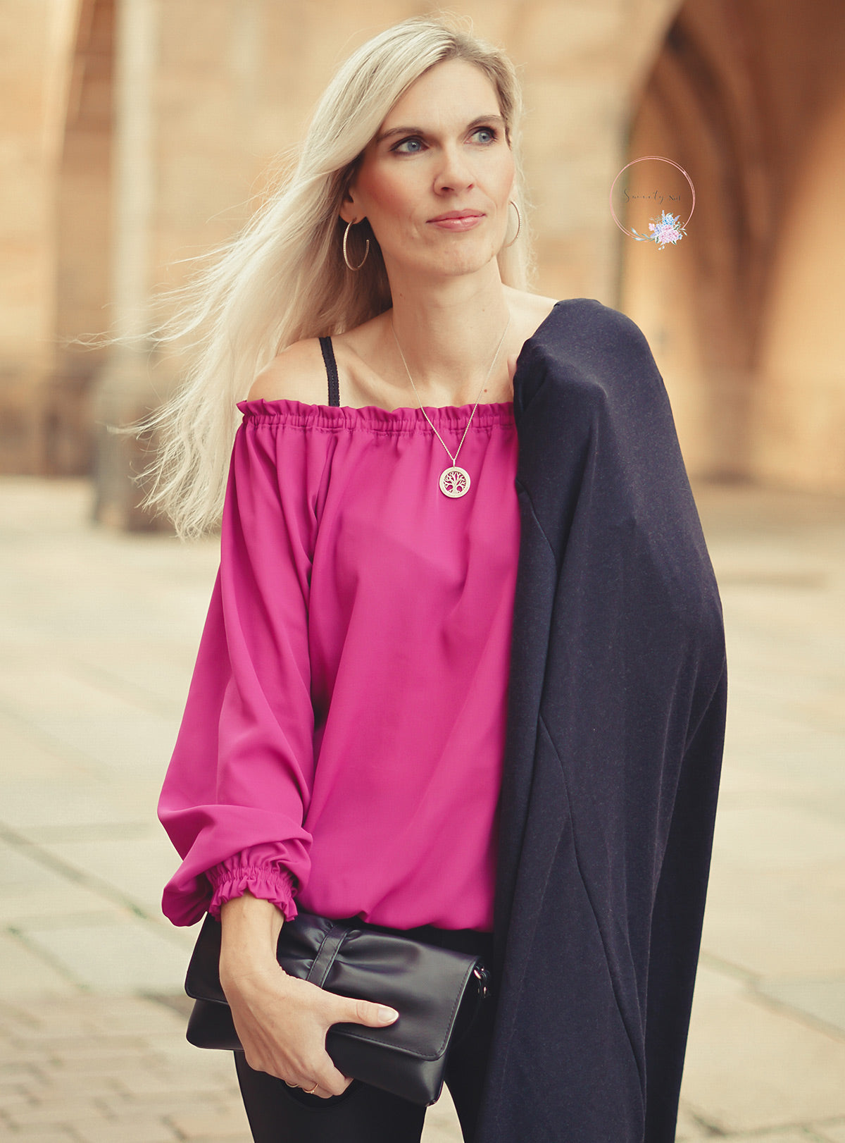 Blusenstoff Georgette - verschiedene Farben