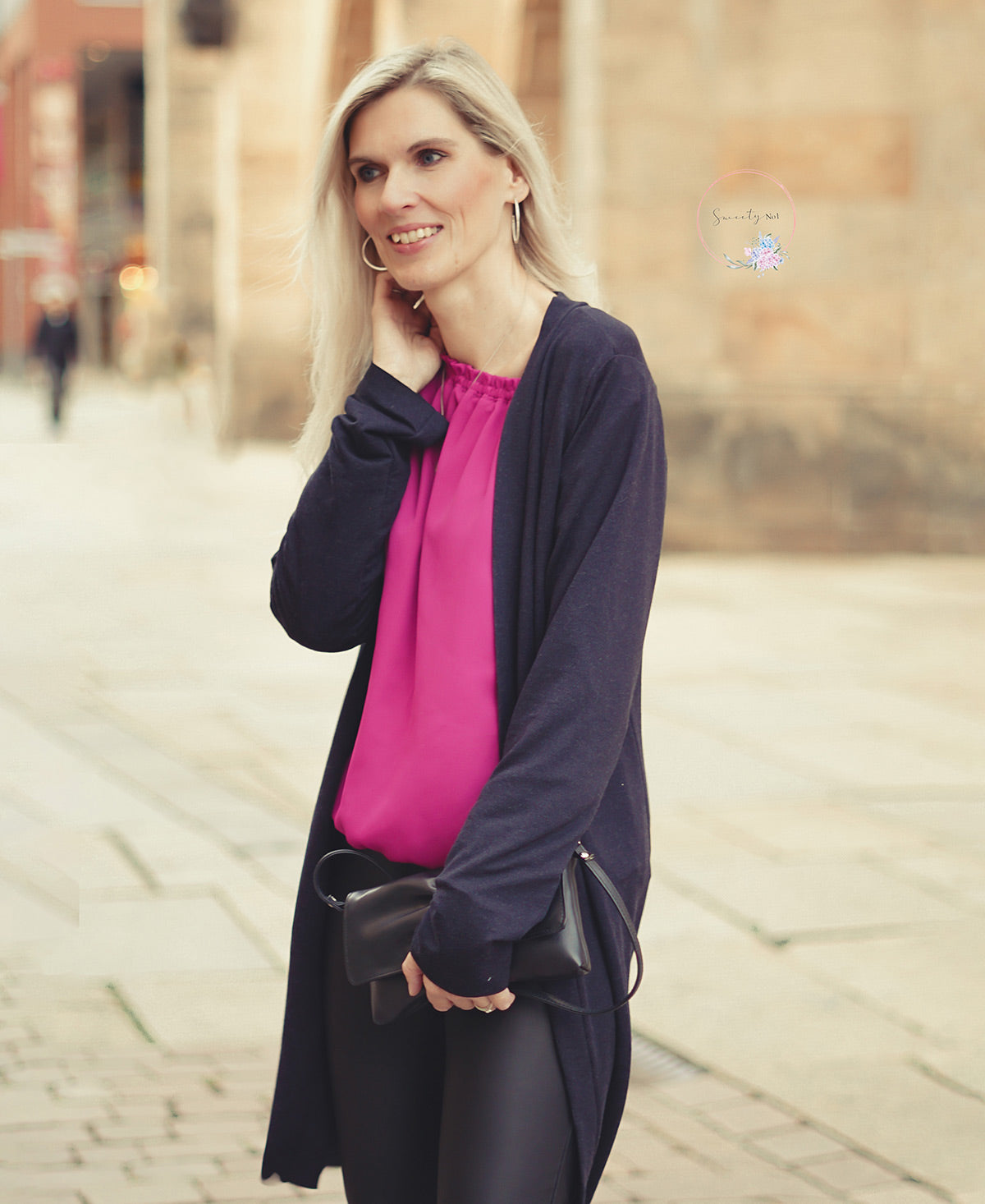 Viskose-French Terry (ungeraut) 200g/m² Mitternachtsblau