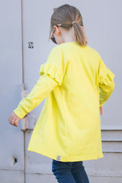 Rippjersey 160g/m² Gelb