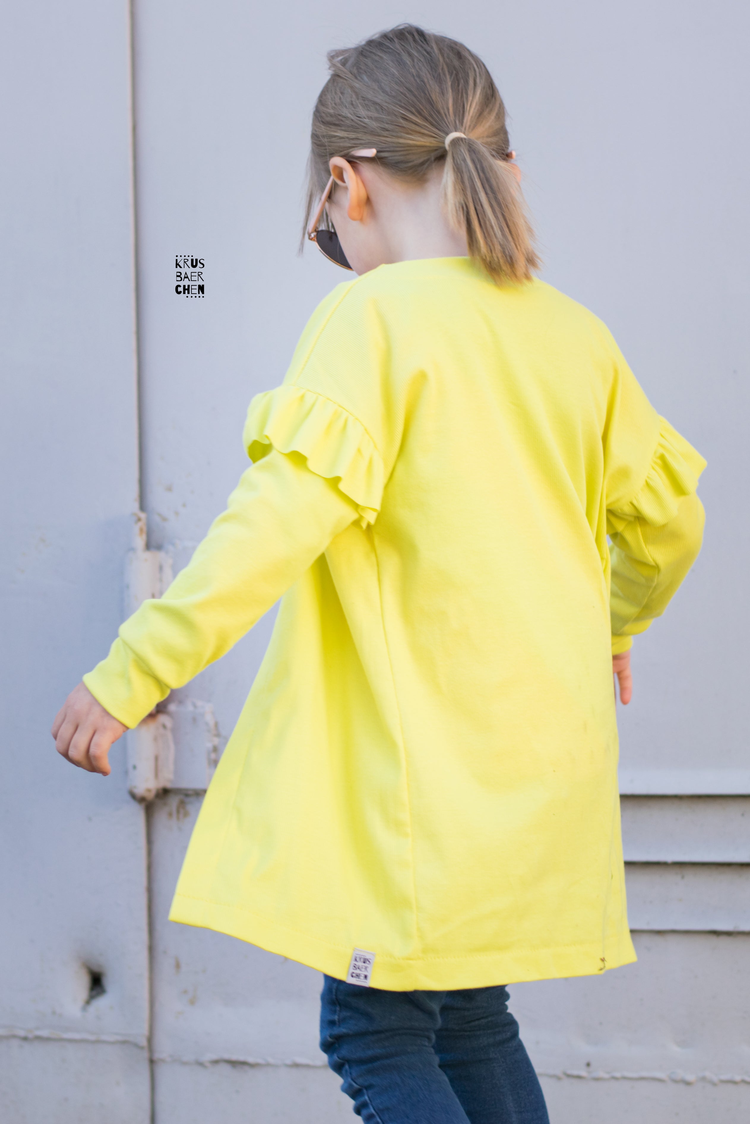 Rippjersey 160g/m² Gelb