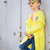 Rippjersey 160g/m² Gelb