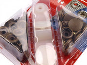 Druckknöpfe Set 15mm - versch. Farben