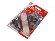 Druckknöpfe Set 15mm - versch. Farben