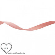 2m Köperband 10mm Rosa