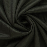 Stoffmuster Micro-Modaljersey mit Leinen 165g/m² Schwarz