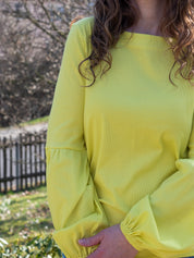 Rippjersey 160g/m² Gelb