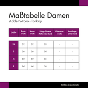 st.able Patrona - Damen Kompressions-Tanktop - lila-orange