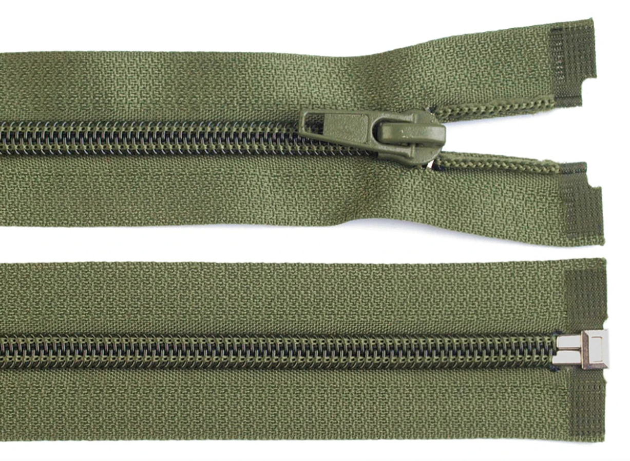 Spiral-Reißverschluss - teilbar - 85cm Länge