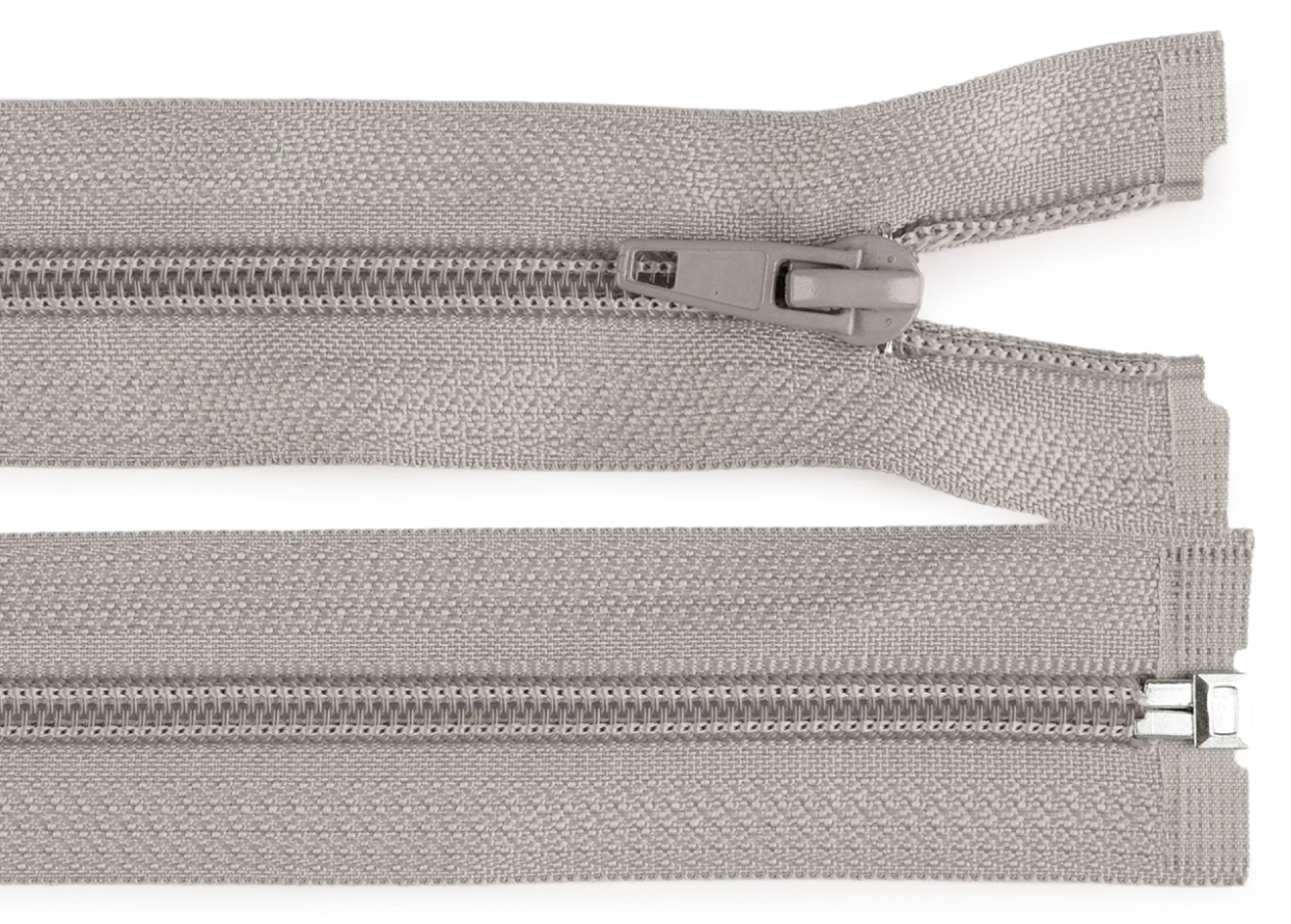 Spiral-Reißverschluss - teilbar - 35cm Länge