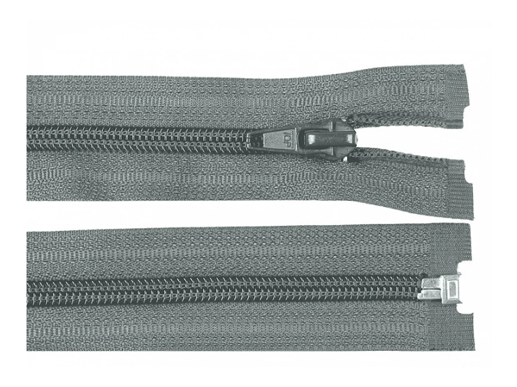 Spiral-Reißverschluss - teilbar - 50cm Länge