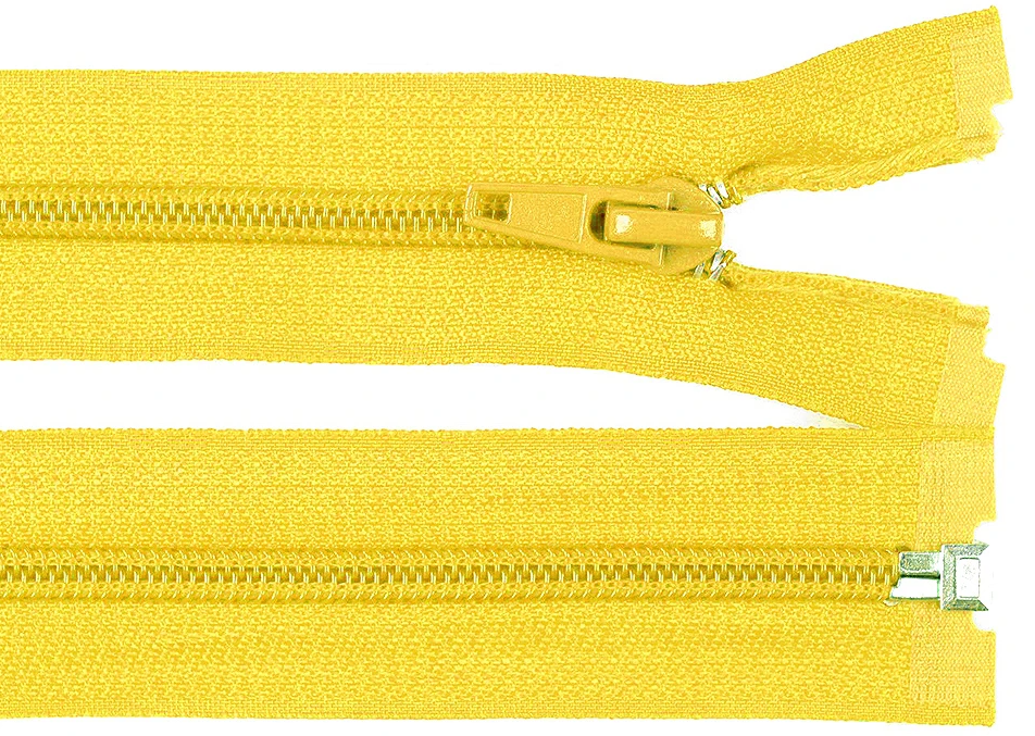Spiral-Reißverschluss - teilbar - 55cm Länge