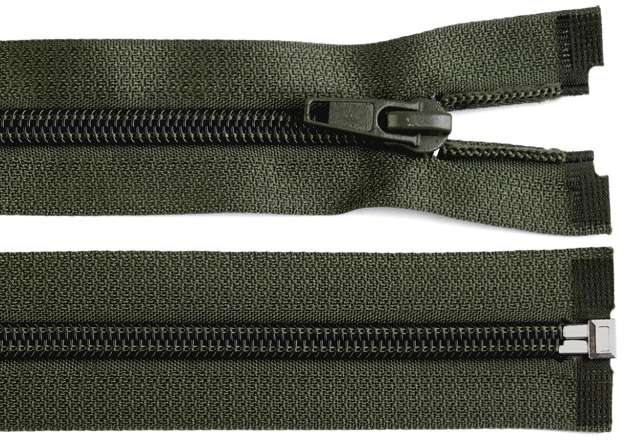 Spiral-Reißverschluss - teilbar - 45cm Länge