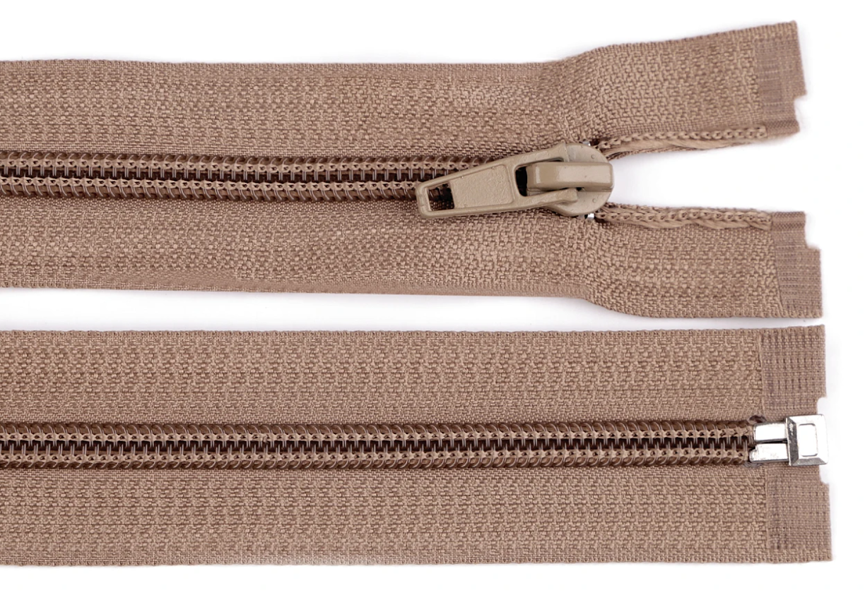 Spiral-Reißverschluss - teilbar - 70cm Länge