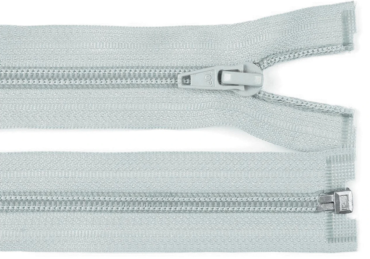 Spiral-Reißverschluss - teilbar - 70cm Länge