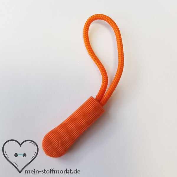 1 Unsichtbarer Reißverschluss Spiral, 30 Cm, Unteilbar, Farbe Orange-rot