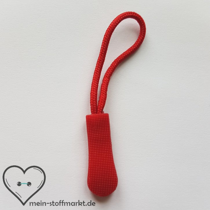 Prym Love Reißverschluss S11 – Dekorativ, 20 Cm, Rot, Mit Spitzenband, Für Nähen & Handarbeit
