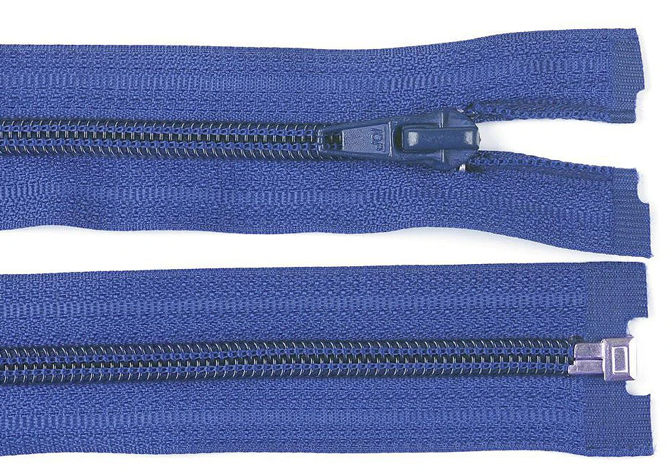 Spiral-Reißverschluss - teilbar - 75cm Länge