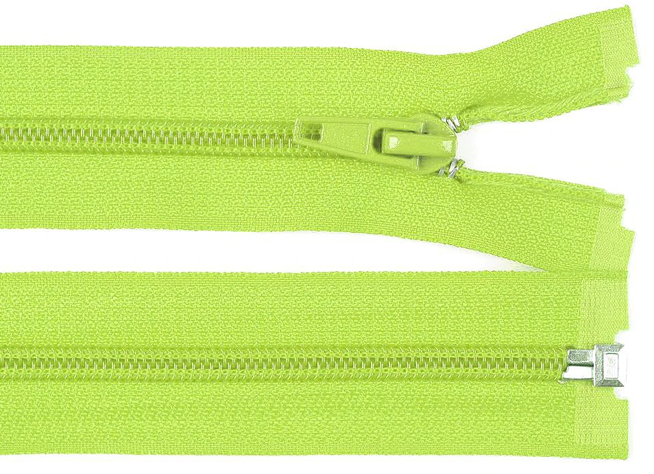 Spiral-Reißverschluss - teilbar - 75cm Länge