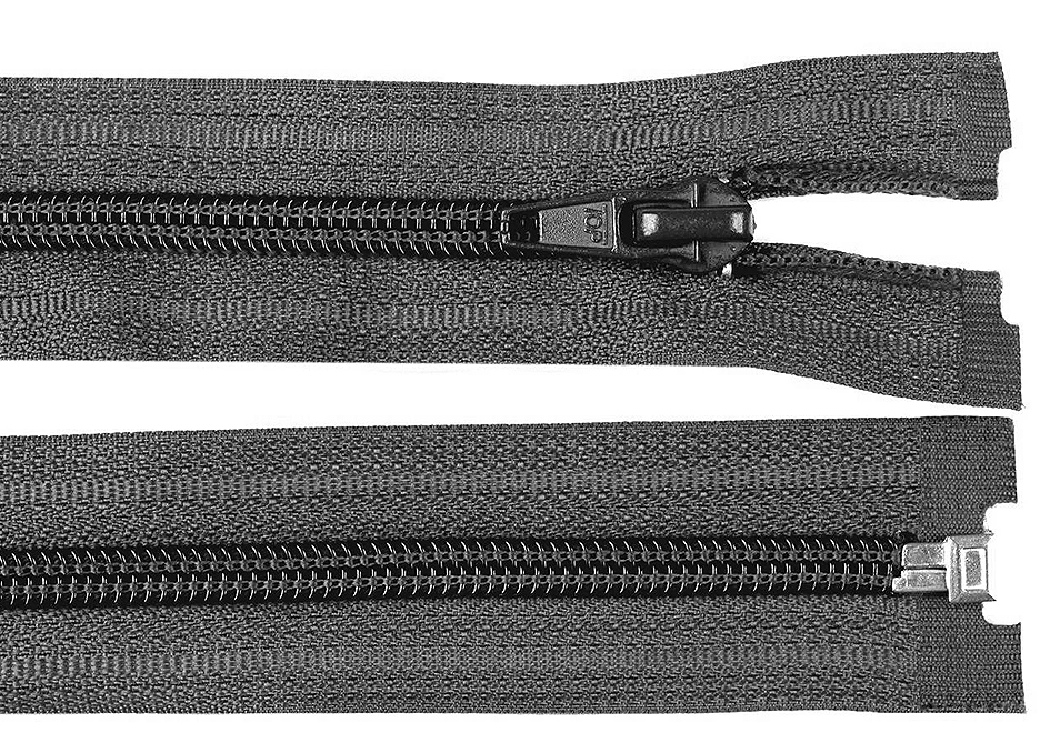 Spiral-Reißverschluss - teilbar - 75cm Länge